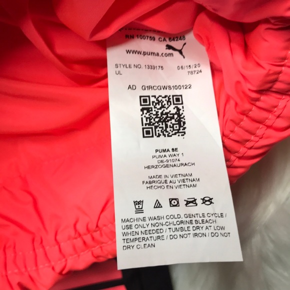 PUMA 3-Piece Vest Set, Size XS 5/6 **BRAND NEW** - Picture 8 of 13